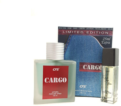 

CFS Cargo Denim Limited Edition With 25ml. Perfume Perfume - 125 ml(For Men & Women)