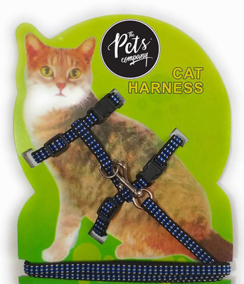 

Jeewan Cat Cat Standard Harness(, blue