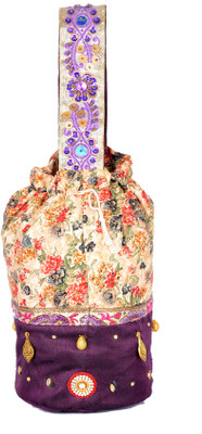 

CLIINK BAGS CA_BG_36 Potli(Purple)