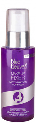 

Blue Heaven Makeup Fixer - Mist Spray Formula (115 ML) Primer - 115 ml(White)