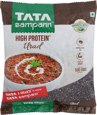 

Tata Sampann Urad Dal Black (Whole, 500 g)