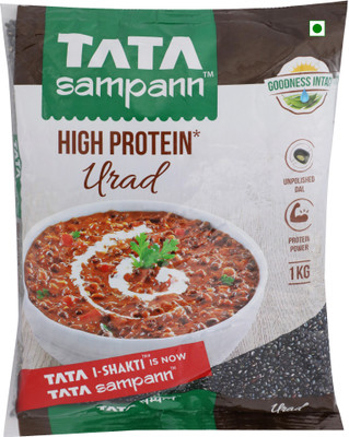 

Tata Sampann Urad Dal Black (Whole, 1 kg)