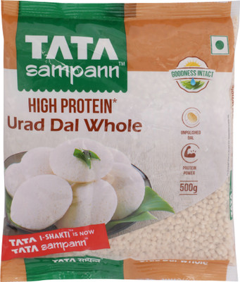 

Tata Sampann Urad Dal White (Whole, 500 g)