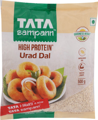 

Tata Sampann Urad Dal White (Split, 500 g)