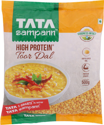 

Tata Sampann Toor Dal Yellow (Split, 500 g)