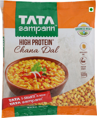 

Tata Sampann Chana Dal Yellow (Split, 500 g)