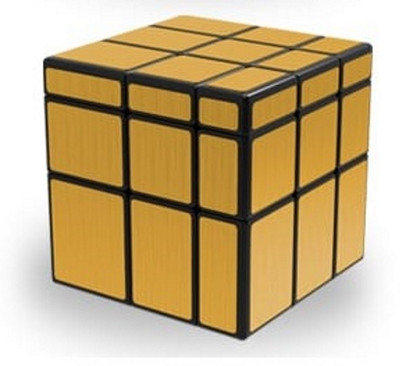 

AGAMI QIYI 3x3 Mirror Gold, High Speed Cube(1 Pieces)