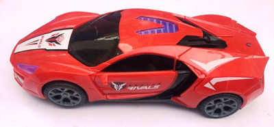

P17 collection Flash & Deformation Car for kids (Multi Color) (Multicolor)(Multicolor)