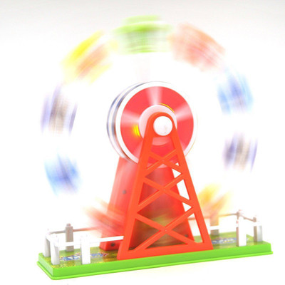 

kiti kits Ferris Wheel Educational Learning & Fun Toy With Clap Sensor,Light And Soft Music (HCCD ENTERPRSIE)