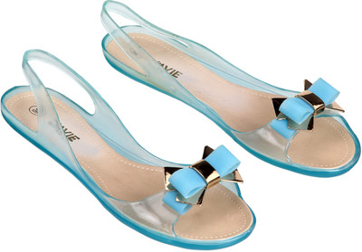 

Lavie Women Light Blue Flats