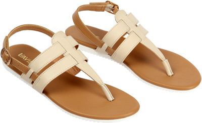 

Lavie Women Beige-Brown Flats