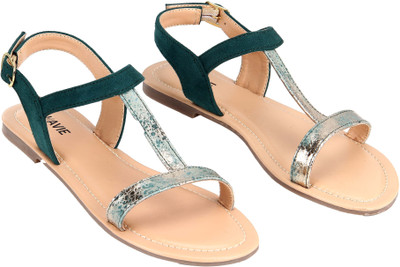 Lavie Women GREEN Flats