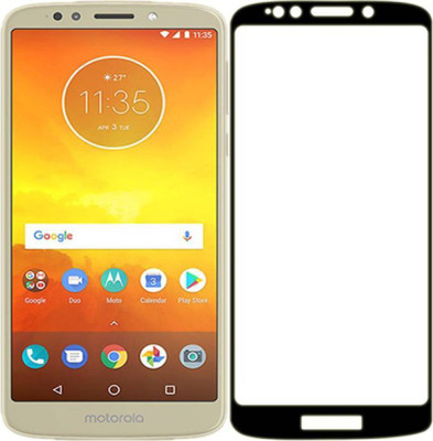 S-Line Edge To Edge Tempered Glass for Motorola Moto E5(Pack of 1)