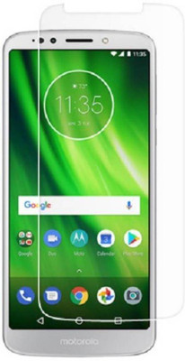 EASYBIZZ Tempered Glass Guard for Motorola Moto G6 Play(Pack of 1)