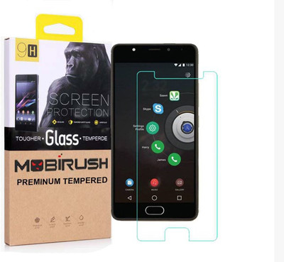 MOBIRUSH Tempered Glass Guard for Panasonic Eluga Ray X(Pack of 1)