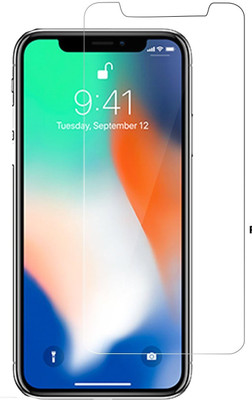 dukaandaar Tempered Glass Guard for Apple iPhone X(Pack of 4)