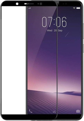 GLOBALCASE Tempered Glass Guard for VIVO V7 Plus(Pack of 1)