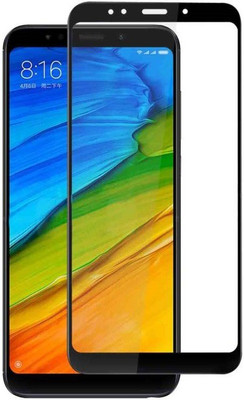 GLOBALCASE Tempered Glass Guard for Mi Redmi Note 5(Pack of 1)