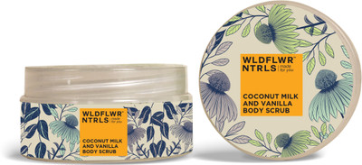 

WLDFLWR NTRLS Coconut Milk and Vanilla Body Scrub(100 g)