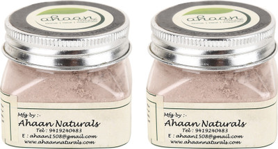 

ahaan naturals Bentonite Oats Face Scrub Oily Skin- 75 Gram Each, Pack of 2 Scrub(75 g)