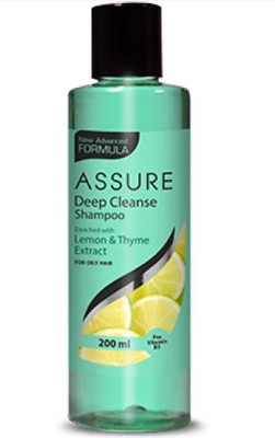 

Assure Deep CLEANSE Shampoo(200 ml)