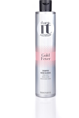 Alfaparf Milano pigments gold fever shampoo warm blondes(90 ml)