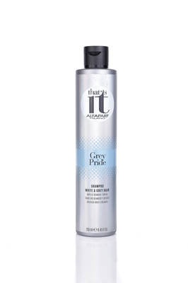 

Alfaparf Milano grey pride shampoo white & grey hair(250 ml)