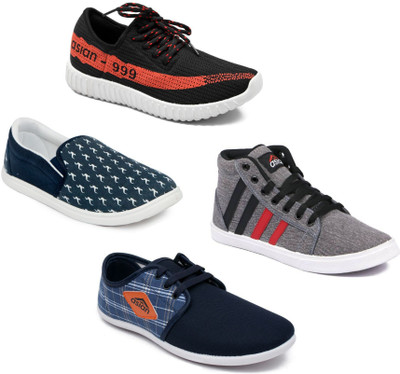 

Asian Walking Shoes,Gym Shoes,Casual Shoes,Canvas Shoes,Loafers,Sneakers Walking Shoes For Men(Multicolor