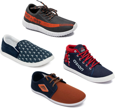 

Asian Walking Shoes,Gym Shoes,Casual Shoes,Canvas Shoes,Loafers,Sneakers Running Shoes For Men(Multicolor