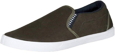 

Genial Loafers For Men(Green