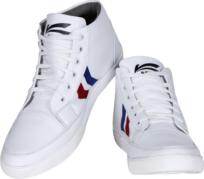 

Knot n Lace Premium Sneakers For Men(Multicolor, White