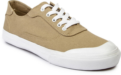

LAWMAN PG3 Canvas Shoes For Men(Beige
