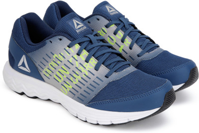 

REEBOK DUAL DASH RUN XTREME Running Shoes For Men(Blue, Blue/grey/green/black