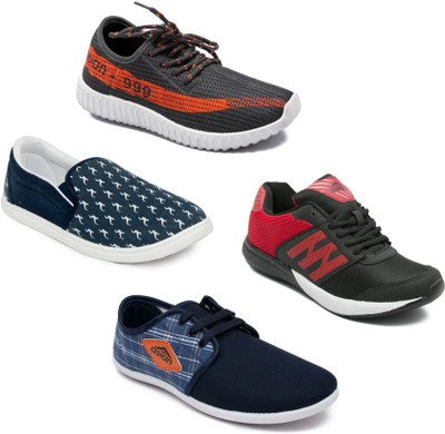 

Asian Walking Shoes,Gym Shoes,Casual Shoes,Canvas Shoes,Loafers,Sneakers Walking Shoes For Men(Multicolor