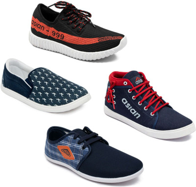 

Asian Walking Shoes,Gym Shoes,Casual Shoes,Canvas Shoes,Loafers,Sneakers Running Shoes For Men(Multicolor