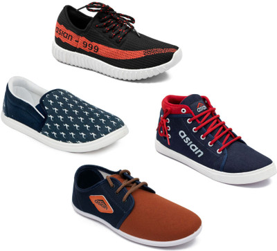 

Asian Walking Shoes,Gym Shoes,Casual Shoes,Canvas Shoes,Loafers,Sneakers Running Shoes For Men(Multicolor