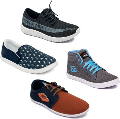 

Asian Walking Shoes,Gym Shoes,Casual Shoes,Canvas Shoes,Loafers,Sneakers Casuals For Men(Multicolor
