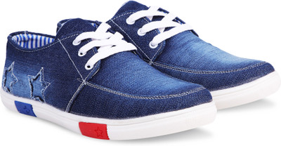 

Krafter Canvas Shoes For Men(Blue