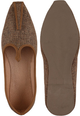 

DFR DFR JUTE ETHNIC Jutis For Men(Bronze