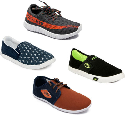 

Asian Walking Shoes,Gym Shoes,Casual Shoes,Canvas Shoes,Loafers,Sneakers Walking Shoes For Men(Multicolor