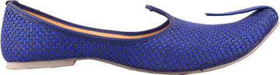 

DFR DFR JUTE ETHNIC Jutis For Men(Blue