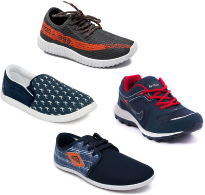 

Asian Walking Shoes,Gym Shoes,Casual Shoes,Canvas Shoes,Loafers,Sneakers Walking Shoes For Men(Multicolor