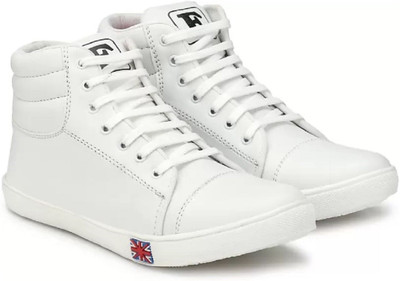

Xylus XYLUS CFX002630 CASUAL WHITE BOOT Casuals For Men(White