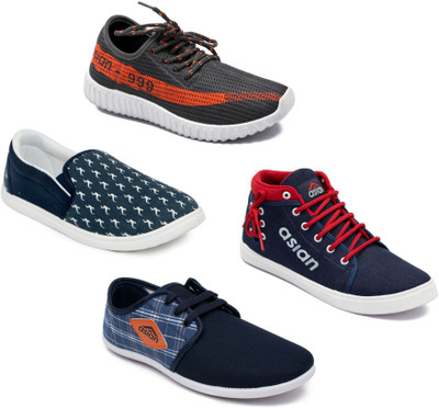 

Asian Walking Shoes,Gym Shoes,Casual Shoes,Canvas Shoes,Loafers,Sneakers Walking Shoes For Men(Multicolor