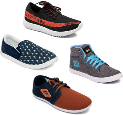 

Asian Walking Shoes,Gym Shoes,Casual Shoes,Canvas Shoes,Loafers,Sneakers For Men(Multicolor