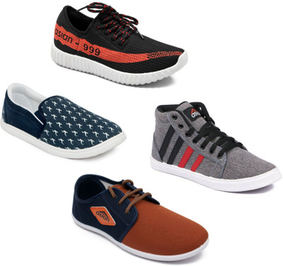 

Asian Walking Shoes,Gym Shoes,Casual Shoes,Canvas Shoes,Loafers,Sneakers Casuals For Men(Multicolor