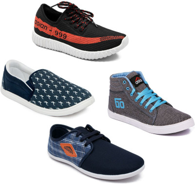 

Asian Walking Shoes,Gym Shoes,Casual Shoes,Canvas Shoes,Loafers,Sneakers Casuals For Men(Multicolor