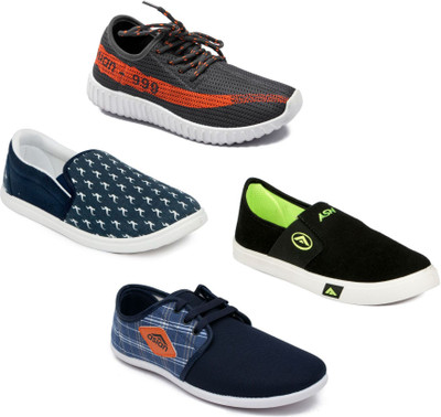 

Asian Walking Shoes,Gym Shoes,Casual Shoes,Canvas Shoes,Loafers,Sneakers Casuals For Men(Multicolor