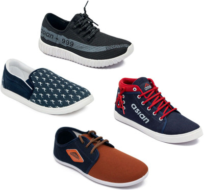 

Asian Walking Shoes,Gym Shoes,Casual Shoes,Canvas Shoes,Loafers,Sneakers Casuals For Men(Multicolor