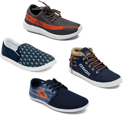

Asian Walking Shoes,Gym Shoes,Casual Shoes,Canvas Shoes,Loafers,Sneakers Walking Shoes For Men(Multicolor
